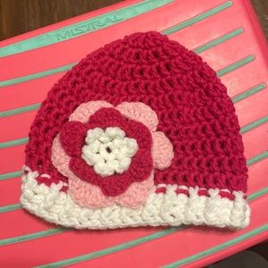 Handmade, bran new winter beanie!